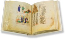Codex Benedictus – Belser Verlag – Vat. lat. 1202 – Biblioteca Apostolica Vaticana (Vatican City, Vatican City State)