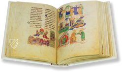Codex Benedictus – Belser Verlag – Vat. lat. 1202 – Biblioteca Apostolica Vaticana (Vatican City, Vatican City State)