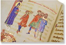 Codex Benedictus – Belser Verlag – Vat. lat. 1202 – Biblioteca Apostolica Vaticana (Vatican City, Vatican City State)