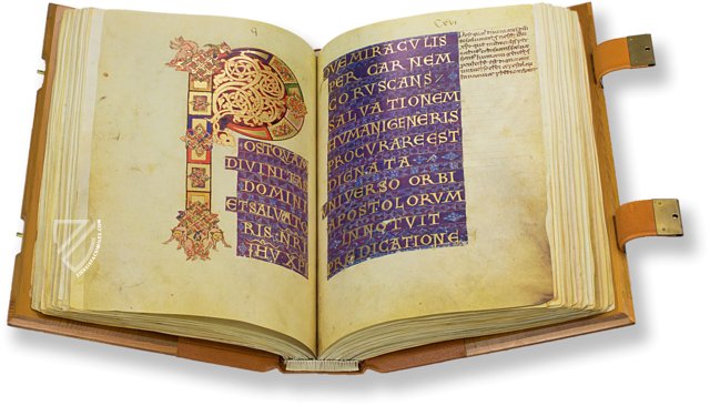 Codex Benedictus – Vat. lat. 1202 – Biblioteca Apostolica Vaticana (Vatican City, State of the Vatican City) Facsimile Edition