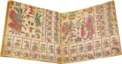 Codex Borbonicus – Akademische Druck- u. Verlagsanstalt (ADEVA) – Y120 – Bibliothèque de l´Assemblée Nationale (Paris, France)