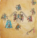 Codex Borbonicus – Akademische Druck- u. Verlagsanstalt (ADEVA) – Y120 – Bibliothèque de l´Assemblée Nationale (Paris, France)