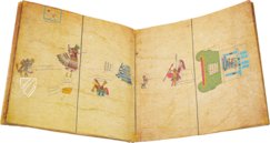 Codex Borbonicus – Akademische Druck- u. Verlagsanstalt (ADEVA) – Y120 – Bibliothèque de l´Assemblée Nationale (Paris, France)