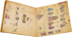 Codex Borbonicus – Akademische Druck- u. Verlagsanstalt (ADEVA) – Y120 – Bibliothèque de l´Assemblée Nationale (Paris, France)