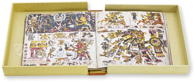 Codex Borgia – Akademische Druck- u. Verlagsanstalt (ADEVA) – Cod. Vat. mess. 1 – Biblioteca Apostolica Vaticana (Vatican City, State of the Vatican City)