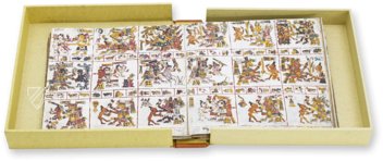 Codex Borgia – Akademische Druck- u. Verlagsanstalt (ADEVA) – Cod. Vat. mess. 1 – Biblioteca Apostolica Vaticana (Vatican City, State of the Vatican City)