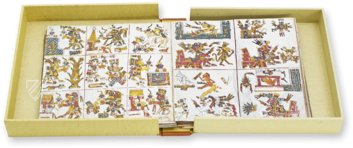 Codex Borgia – Akademische Druck- u. Verlagsanstalt (ADEVA) – Cod. Vat. mess. 1 – Biblioteca Apostolica Vaticana (Vatican City, State of the Vatican City)