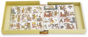 Codex Borgia – Akademische Druck- u. Verlagsanstalt (ADEVA) – Cod. Vat. mess. 1 – Biblioteca Apostolica Vaticana (Vatican City, State of the Vatican City)