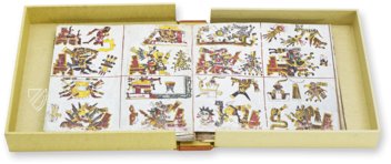 Codex Borgia – Akademische Druck- u. Verlagsanstalt (ADEVA) – Cod. Vat. mess. 1 – Biblioteca Apostolica Vaticana (Vatican City, State of the Vatican City)