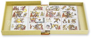 Codex Borgia – Akademische Druck- u. Verlagsanstalt (ADEVA) – Cod. Vat. mess. 1 – Biblioteca Apostolica Vaticana (Vatican City, State of the Vatican City)