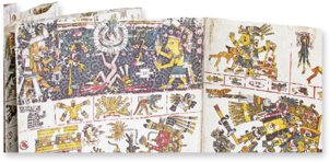 Codex Borgia – Akademische Druck- u. Verlagsanstalt (ADEVA) – Cod. Vat. mess. 1 – Biblioteca Apostolica Vaticana (Vatican City, State of the Vatican City)