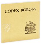 Codex Borgia – Akademische Druck- u. Verlagsanstalt (ADEVA) – Cod. Vat. mess. 1 – Biblioteca Apostolica Vaticana (Vatican City, State of the Vatican City)