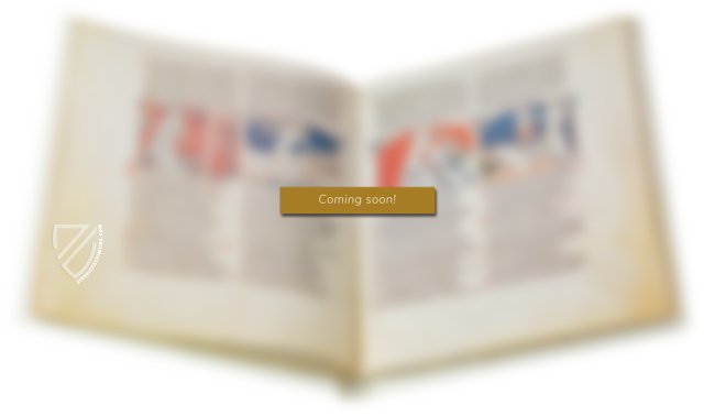 Codex Borgia – Egeria, S.L. – Cod. Vat. mess. 1 – Biblioteca Apostolica Vaticana (Vatican City, State of the Vatican City)
