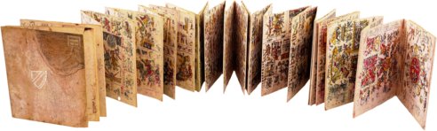 Codex Borgia – Testimonio Compañía Editorial – Cod. Vat. mess. 1 – Biblioteca Apostolica Vaticana (Vatican City, State of the Vatican City)