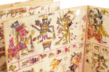 Codex Borgia – Testimonio Compañía Editorial – Cod. Vat. mess. 1 – Biblioteca Apostolica Vaticana (Vatican City, State of the Vatican City)