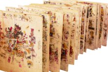 Codex Borgia – Testimonio Compañía Editorial – Cod. Vat. mess. 1 – Biblioteca Apostolica Vaticana (Vatican City, State of the Vatican City)