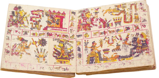 Codex Borgia β Testimonio CompaΓ±Γa Editorial β Cod. Vat. mess. 1 β Biblioteca Apostolica Vaticana (Vatican City, Vatican City State) Codex Borgia β Testimonio CompaΓ±Γa Editorial β Cod. Vat. mess. 1 β Biblioteca Apostolica Vaticana (Vatican City, Vatican City State)