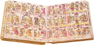 Codex Borgia β Testimonio CompaΓ±Γa Editorial β Cod. Vat. mess. 1 β Biblioteca Apostolica Vaticana (Vatican City, Vatican City State) Codex Borgia β Testimonio CompaΓ±Γa Editorial β Cod. Vat. mess. 1 β Biblioteca Apostolica Vaticana (Vatican City, Vatican City State)