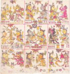 Codex Borgia β Testimonio CompaΓ±Γa Editorial β Cod. Vat. mess. 1 β Biblioteca Apostolica Vaticana (Vatican City, Vatican City State) Codex Borgia β Testimonio CompaΓ±Γa Editorial β Cod. Vat. mess. 1 β Biblioteca Apostolica Vaticana (Vatican City, Vatican City State)