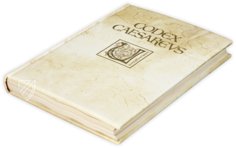 Codex Caesareus Upsaliensis – Almqvist & Wiksell – MS C93 – Universitetsbibliotek Uppsala (Uppsala, Sweden)