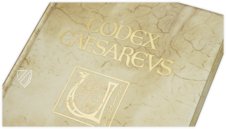 Codex Caesareus Upsaliensis – Almqvist & Wiksell – MS C93 – Universitetsbibliotek Uppsala (Uppsala, Sweden)