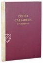 Codex Caesareus Upsaliensis – Almqvist & Wiksell – MS C93 – Universitetsbibliotek Uppsala (Uppsala, Sweden)