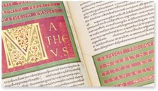 Codex Caesareus Upsaliensis – C93 – Universitetsbibliotek Uppsala (Uppsala, Sweden) Facsimile Edition