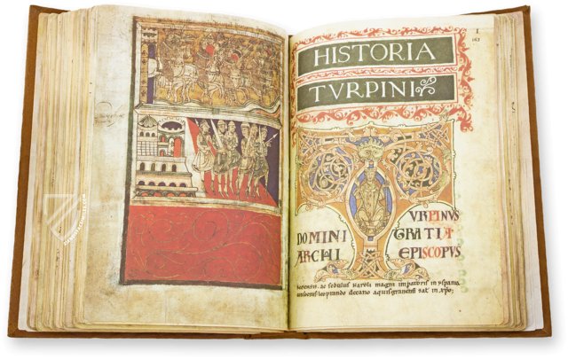 Codex Calixtinus of Santiago de Compostela – Kaydeda Ediciones – Archivo de la Catedral de Santiago de Compostela (Santiago de Compostela, Spain)