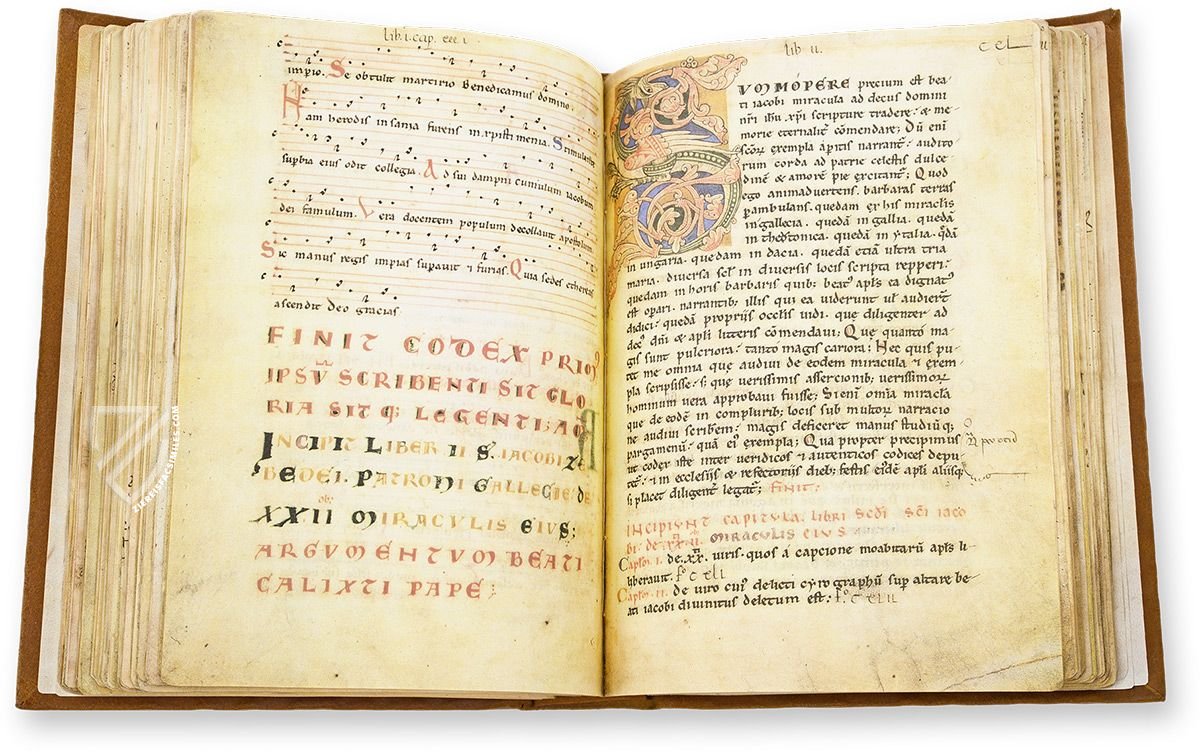 Codex Calixtinus of Santiago de Compostela