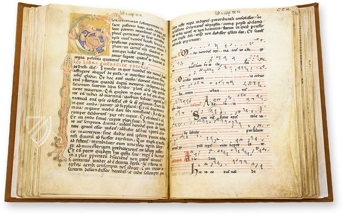 Codex Calixtinus of Santiago de Compostela