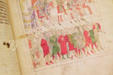 Codex Calixtinus – Siloé, arte y bibliofilia – Ms. 2631 – Biblioteca de la Universidad (Salamanca, Spain)
