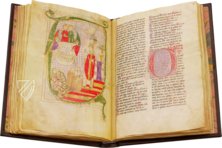 Codex Calixtinus – Siloé, arte y bibliofilia – Ms. 2631 – Universidad de Salamanca / Archivo de la Catedral (Salamanca, Spain)