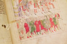 Codex Calixtinus – Siloé, arte y bibliofilia – Ms. 2631 – Universidad de Salamanca / Archivo de la Catedral (Salamanca, Spain)