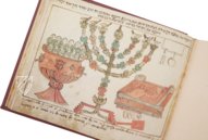 Codex Choumach (Picture Pentateuch of Moses dal Castellazzo) – Akademische Druck- u. Verlagsanstalt (ADEVA) – Codex 1164 – Żydowski Instytut Historyczny (Warsaw, Poland)