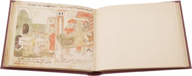 Codex Choumach (Picture Pentateuch of Moses dal Castellazzo) – Akademische Druck- u. Verlagsanstalt (ADEVA) – Codex 1164 – Żydowski Instytut Historyczny (Warsaw, Poland)