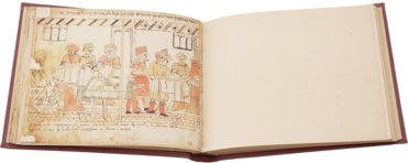 Codex Choumach (Picture Pentateuch of Moses dal Castellazzo) – Akademische Druck- u. Verlagsanstalt (ADEVA) – Codex 1164 – Żydowski Instytut Historyczny (Warsaw, Poland)