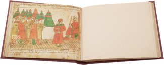 Codex Choumach (Picture Pentateuch of Moses dal Castellazzo) – Akademische Druck- u. Verlagsanstalt (ADEVA) – Codex 1164 – Żydowski Instytut Historyczny (Warsaw, Poland)