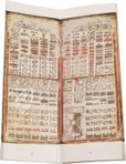 Codex Dresdensis – Mscr. Dresd. R 310 – Sächsische Landesbibliothek - Staats - und Universitätsbibliothek (Dresden, Germany) Facsimile Edition