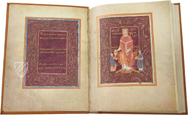 Codex Egberti β Alkuin Verlag β Ms. 24 β Stadtbibliothek Trier (Trier, Germany) Codex Egberti β Alkuin Verlag β Ms. 24 β Stadtbibliothek Trier (Trier, Germany)