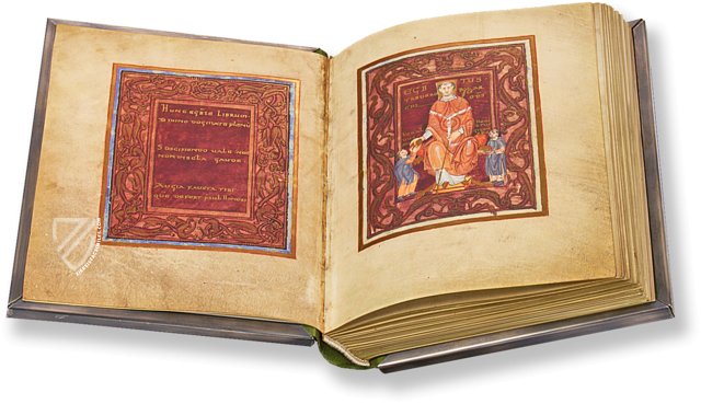 Codex Egberti β Faksimile Verlag β Ms. 24 β Stadtbibliothek Trier (Trier, Germany) Codex Egberti β Faksimile Verlag β Ms. 24 β Stadtbibliothek Trier (Trier, Germany)