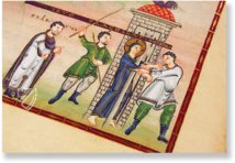 Codex Egberti β Faksimile Verlag β Ms. 24 β Stadtbibliothek Trier (Trier, Germany) Codex Egberti β Faksimile Verlag β Ms. 24 β Stadtbibliothek Trier (Trier, Germany)