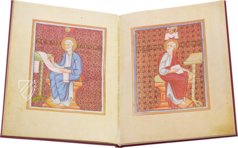 Codex Egberti β Reichert Verlag β Ms. 24 β Stadtbibliothek Trier (Trier, Germany) Codex Egberti β Reichert Verlag β Ms. 24 β Stadtbibliothek Trier (Trier, Germany)