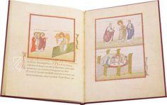 Codex Egberti β Reichert Verlag β Ms. 24 β Stadtbibliothek Trier (Trier, Germany) Codex Egberti β Reichert Verlag β Ms. 24 β Stadtbibliothek Trier (Trier, Germany)