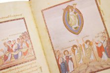 Codex Egberti β Reichert Verlag β Ms. 24 β Stadtbibliothek Trier (Trier, Germany) Codex Egberti β Reichert Verlag β Ms. 24 β Stadtbibliothek Trier (Trier, Germany)