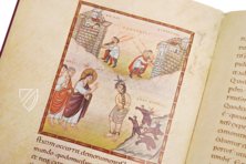 Codex Egberti β Reichert Verlag β Ms. 24 β Stadtbibliothek Trier (Trier, Germany) Codex Egberti β Reichert Verlag β Ms. 24 β Stadtbibliothek Trier (Trier, Germany)