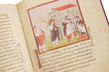 Codex Egberti β Reichert Verlag β Ms. 24 β Stadtbibliothek Trier (Trier, Germany) Codex Egberti β Reichert Verlag β Ms. 24 β Stadtbibliothek Trier (Trier, Germany)