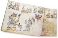 Codex Egerton 2895 (Codex Waecker Götter) – Akademische Druck- u. Verlagsanstalt (ADEVA) – Egerton 2895 – British Museum (London, United Kingdom)