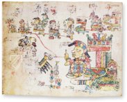 Codex Egerton 2895 (Codex Waecker Götter) – Akademische Druck- u. Verlagsanstalt (ADEVA) – Egerton 2895 – British Museum (London, United Kingdom)