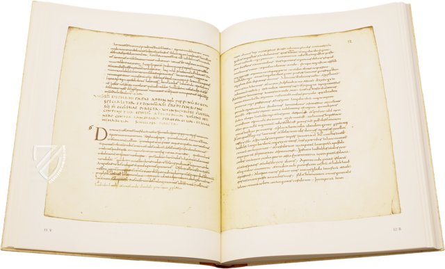 Codex Epistolaris Carolinus – Akademische Druck- u. Verlagsanstalt (ADEVA) – Cod. Vindob. 449, Jur. Can 83 – Österreichische Nationalbibliothek (Vienna, Austria)