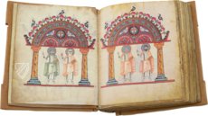 Codex Etchmiadzin – Akademische Druck- u. Verlagsanstalt (ADEVA) – Cod. 2374 – Mesrop Mashtots Institute of Ancient Manuscripts - Matenadaran (Eriwan, Armenia)